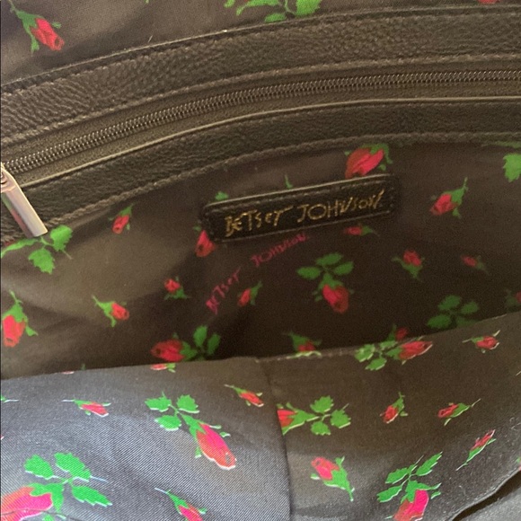 Betsey Johnson Dog Boston Terrier LARGE Wristlet/Purse - Picture 10 of 17